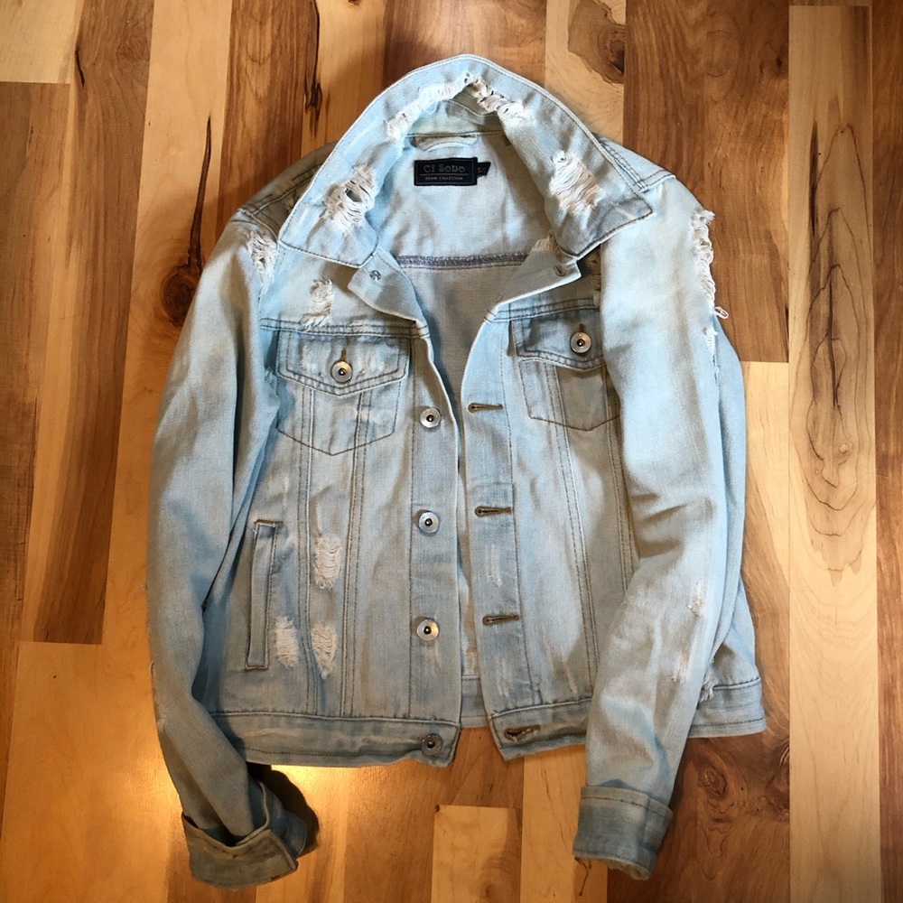 Jean jacket